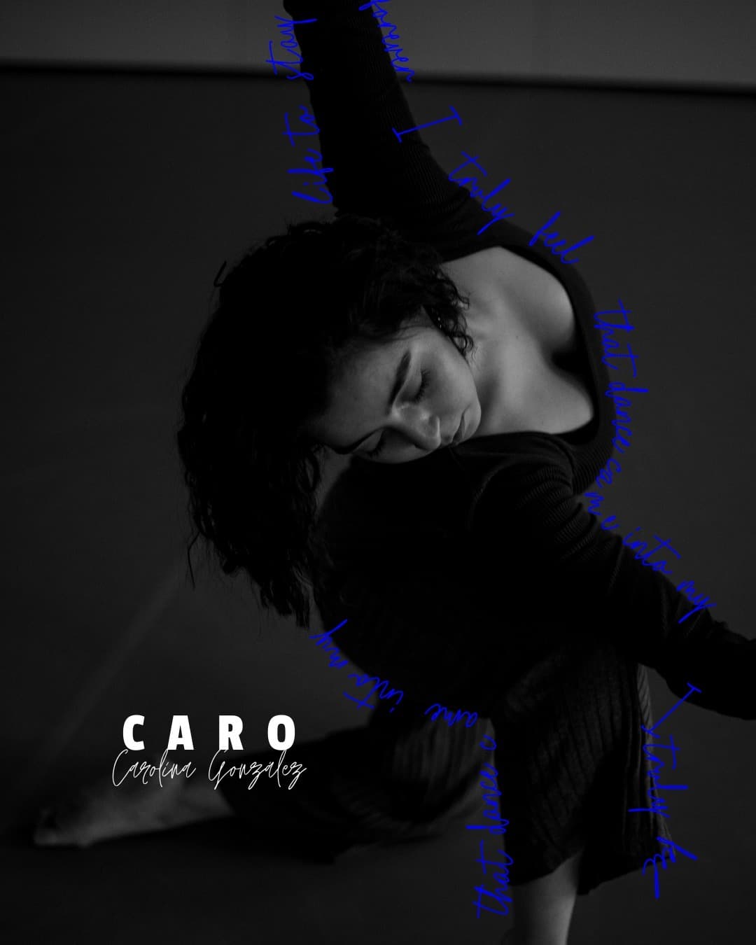 Caro, member of King Rose Dance Collective
