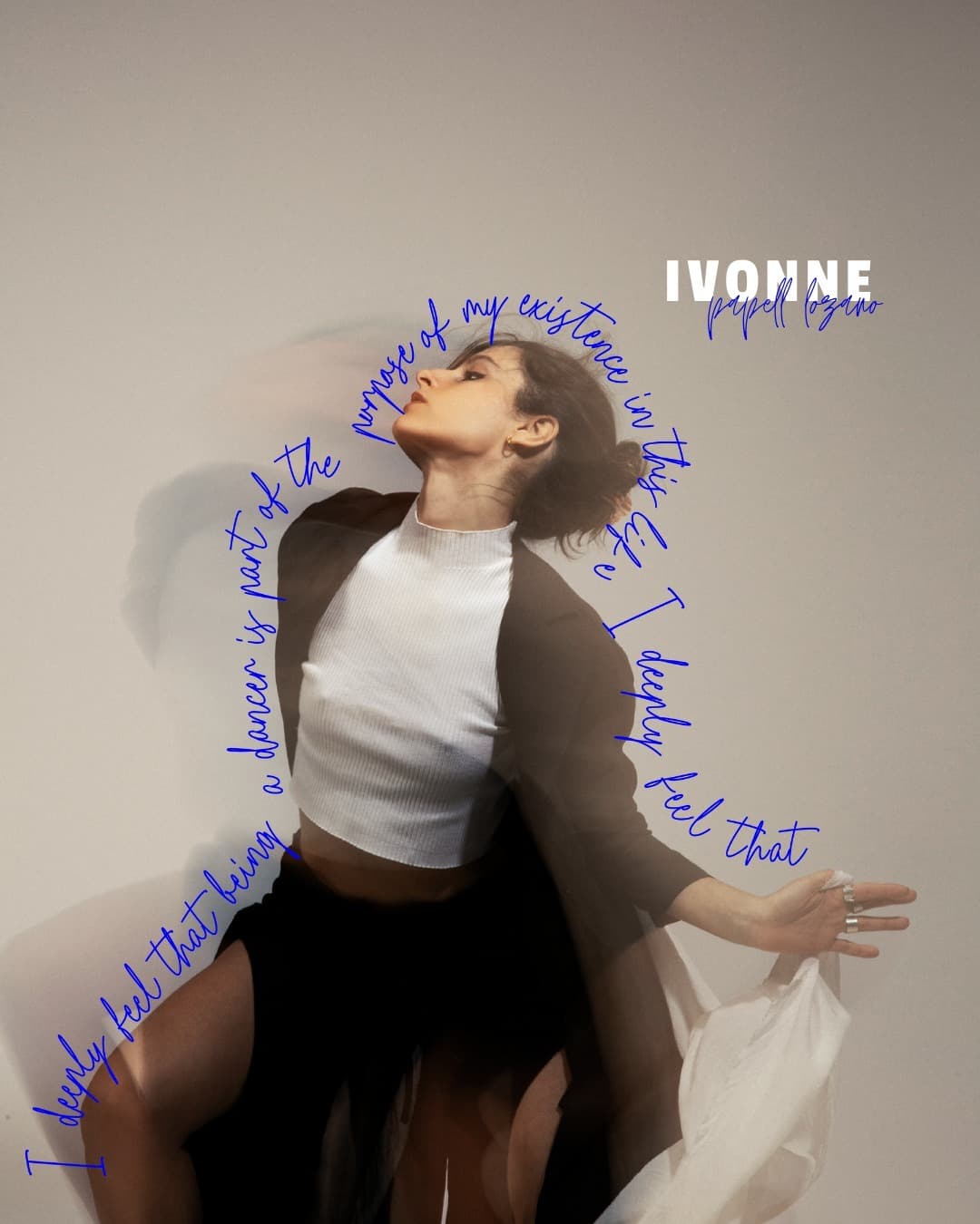 Ivonne, member of King Rose Dance Collective