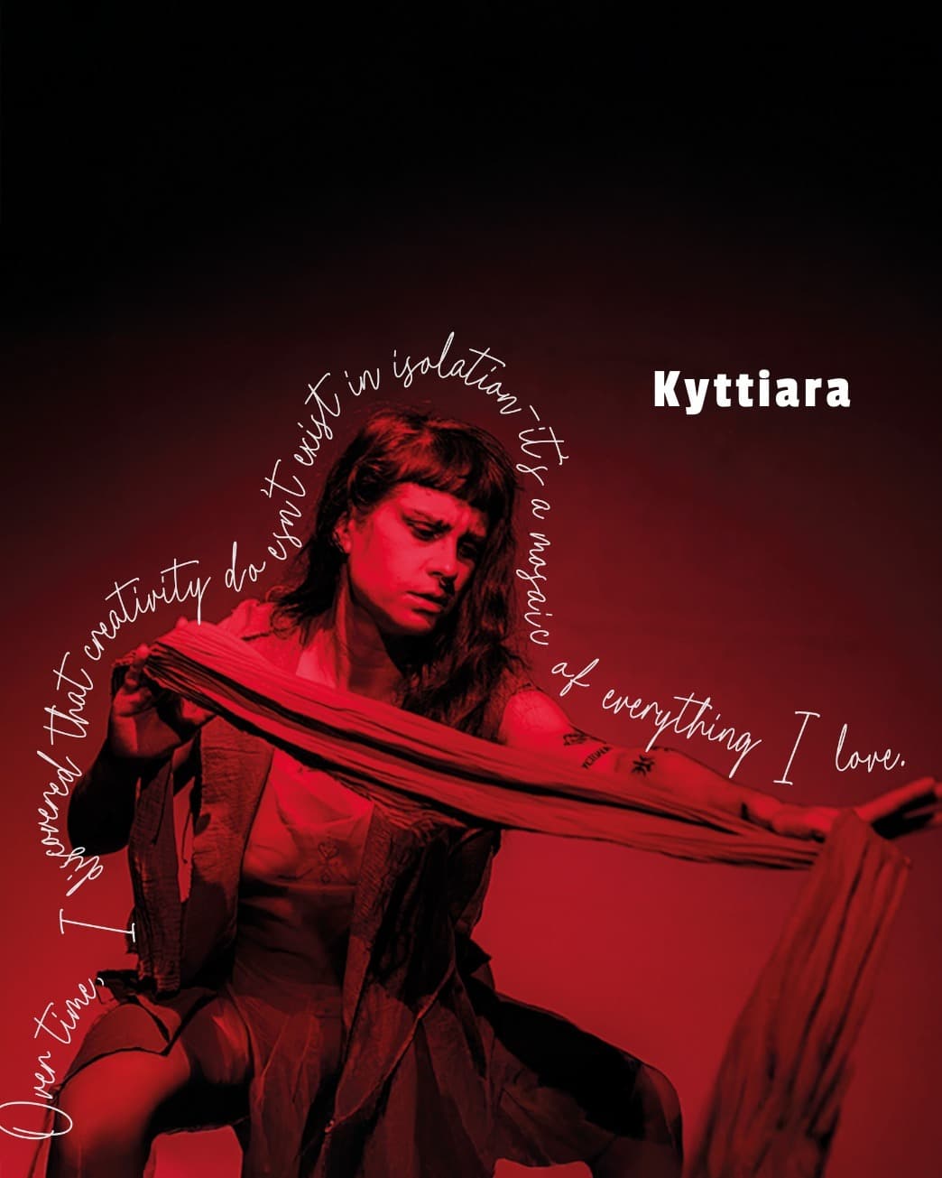 Kyttiara, member of King Rose Dance Collective